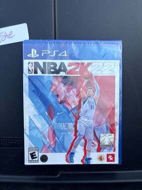 NBA 2K22 PS4 Sony PlayStation 4 Video Game Standard Edition Sealed